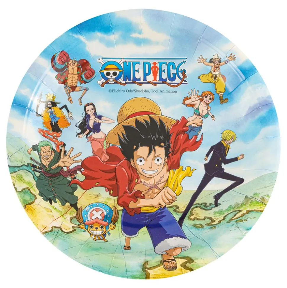 Papptallerkener One Piece