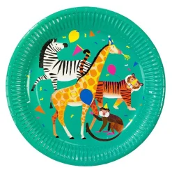Papptallerkener Party Animals