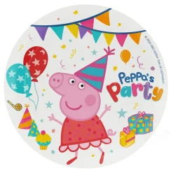 Papptallerkener Peppa Gris™ Peppa’s Party