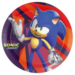 Papptallerkener Sonic Prime™