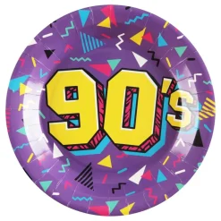 Papptallerkener 90s Party