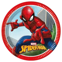 Papptallerkener Spider-Man