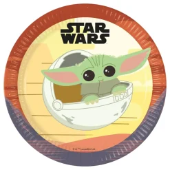 Papptallerkener Star Wars Grogu