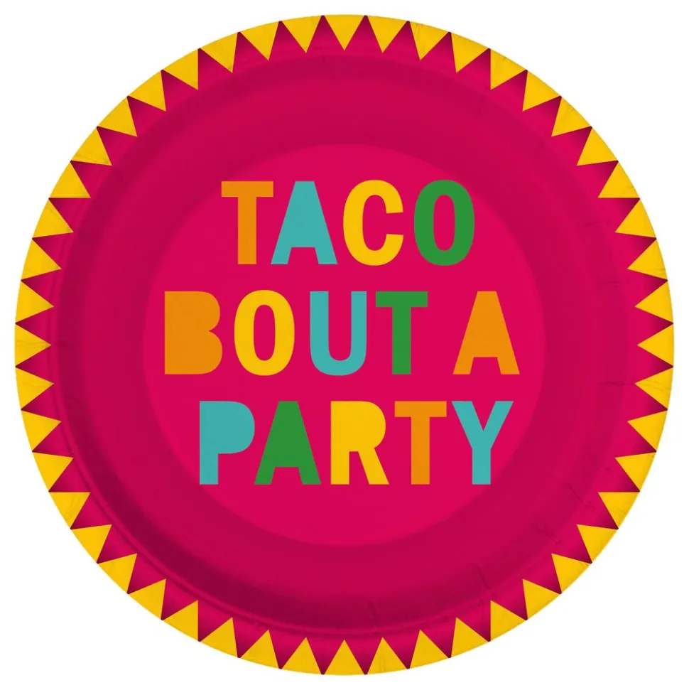 Papptallerkener Tacoparty