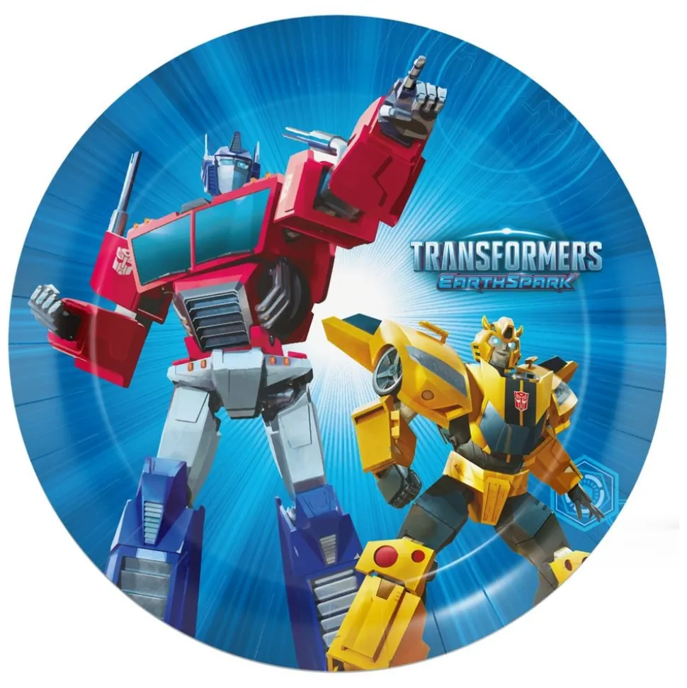 Papptallerkener Transformers EarthSpark™