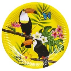 Papptallerkener Tucan