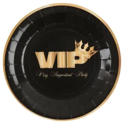 Papptallerkener VIP