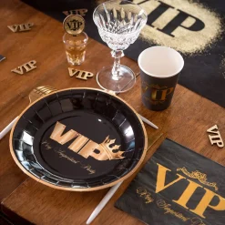 Papptallerkener VIP