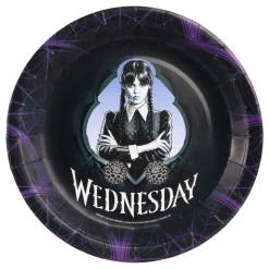 Papptallerkener Wednesday