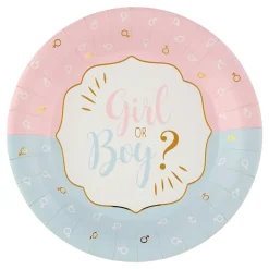 Papptallerken Girl or Boy