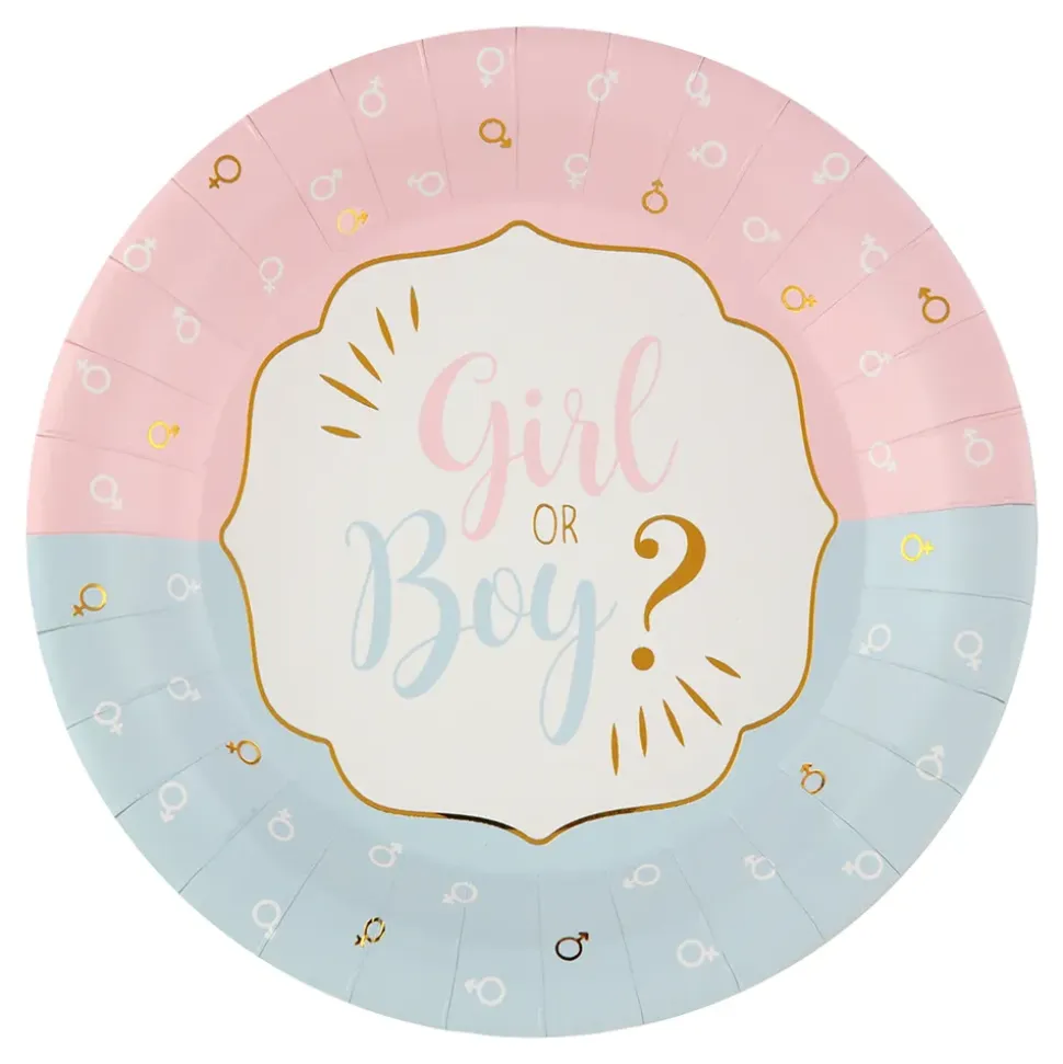 Papptallerken Girl or Boy