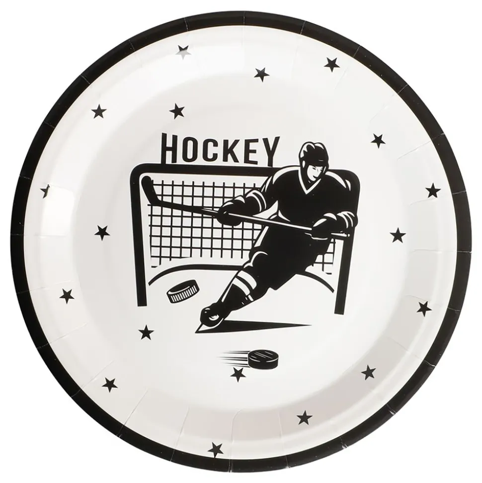 Papptallerken Hockey