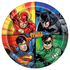 Papptallerken Justice League