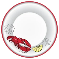 Papptallerken Krepselag Sitron & Dill