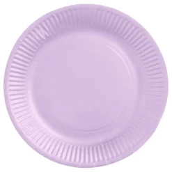 Papptallerken Lavendel