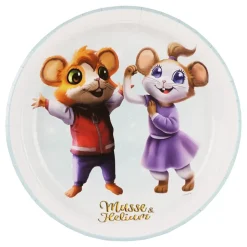 Papptallerken Mikke og Helium