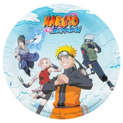 Papptallerken Naruto Shippuden