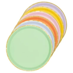 Papptallerken Pastell