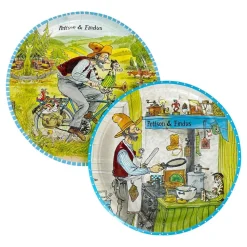 Papptallerken Pettson & Findus