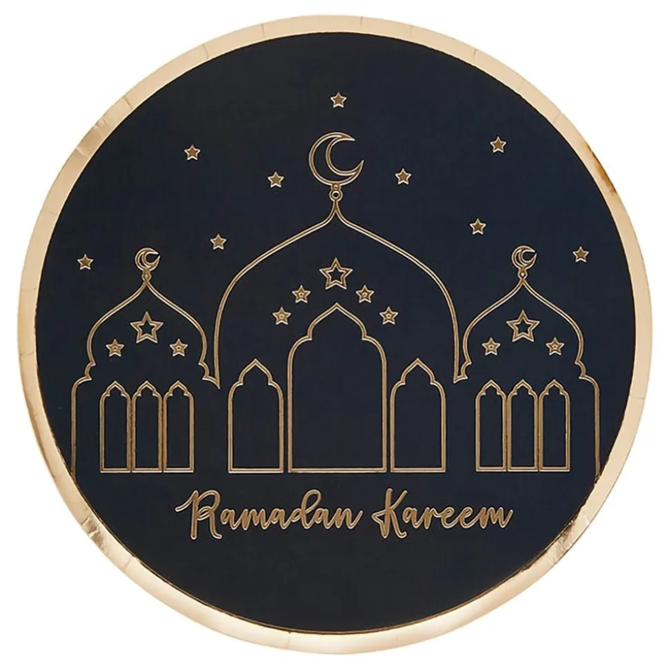 Papptallerken Ramadan Kareem