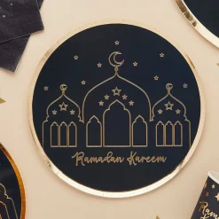 Papptallerken Ramadan Kareem
