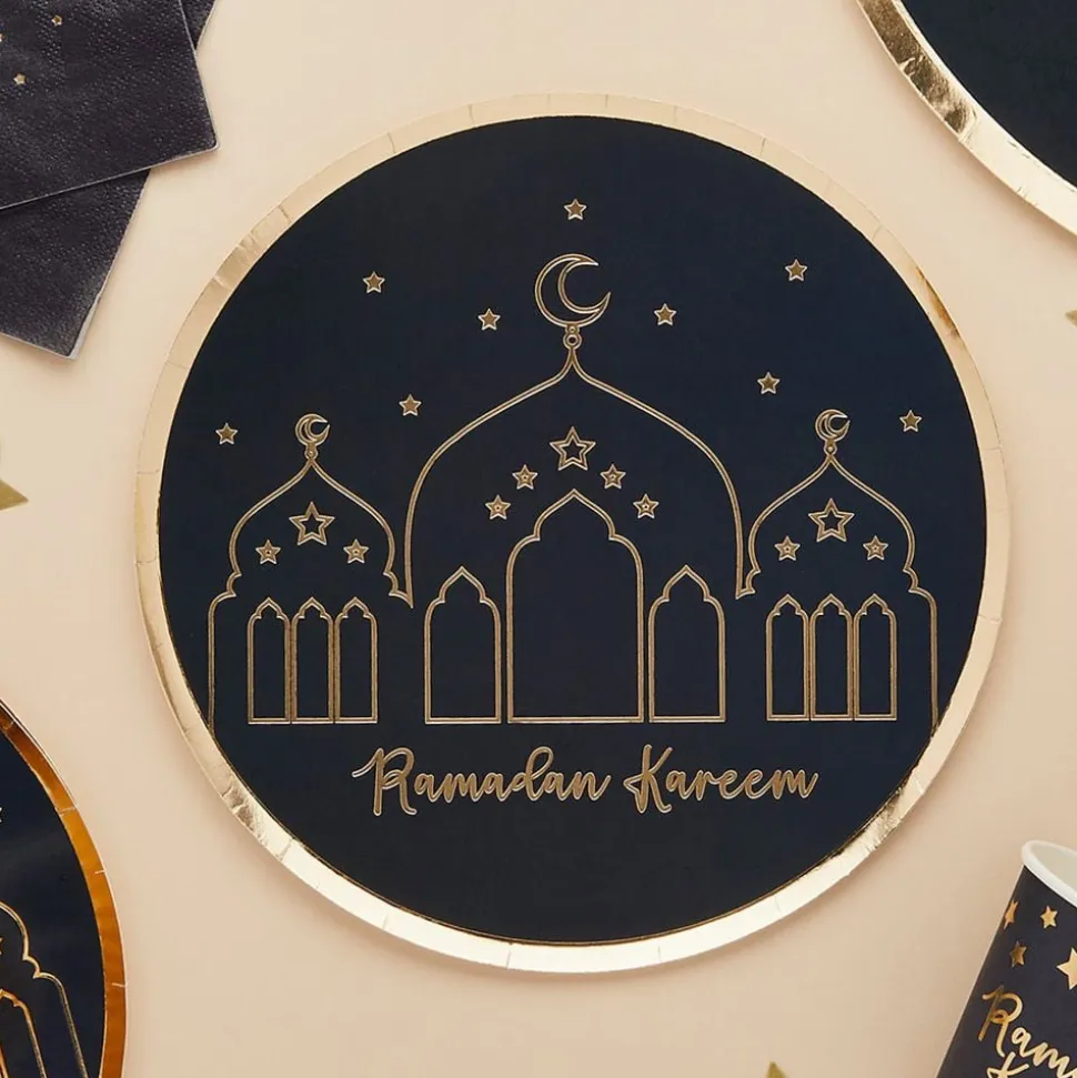 Papptallerken Ramadan Kareem