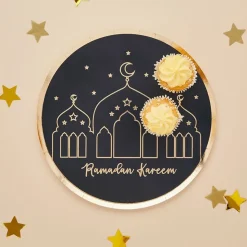 Papptallerken Ramadan Kareem