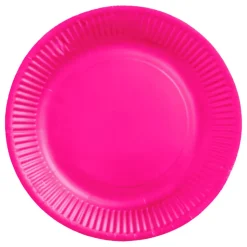 Papptallerken Rosa
