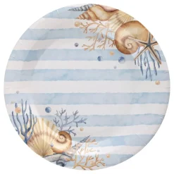 Papptallerken Shellfish
