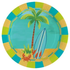 Papptallerken Surf Party