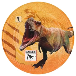 Papptallerken T-Rex