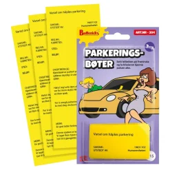 Parkeringsbøter Skøyeartikkel