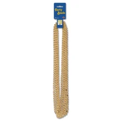 Party Beads Gullfargede