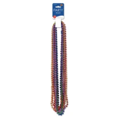 Party Beads Mardi Gras Flerfargede