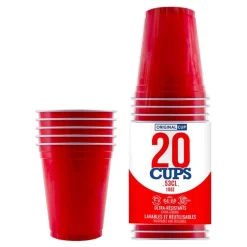 Party Cups Rød