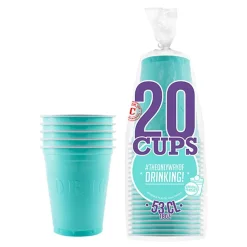 Party Cups Turkis