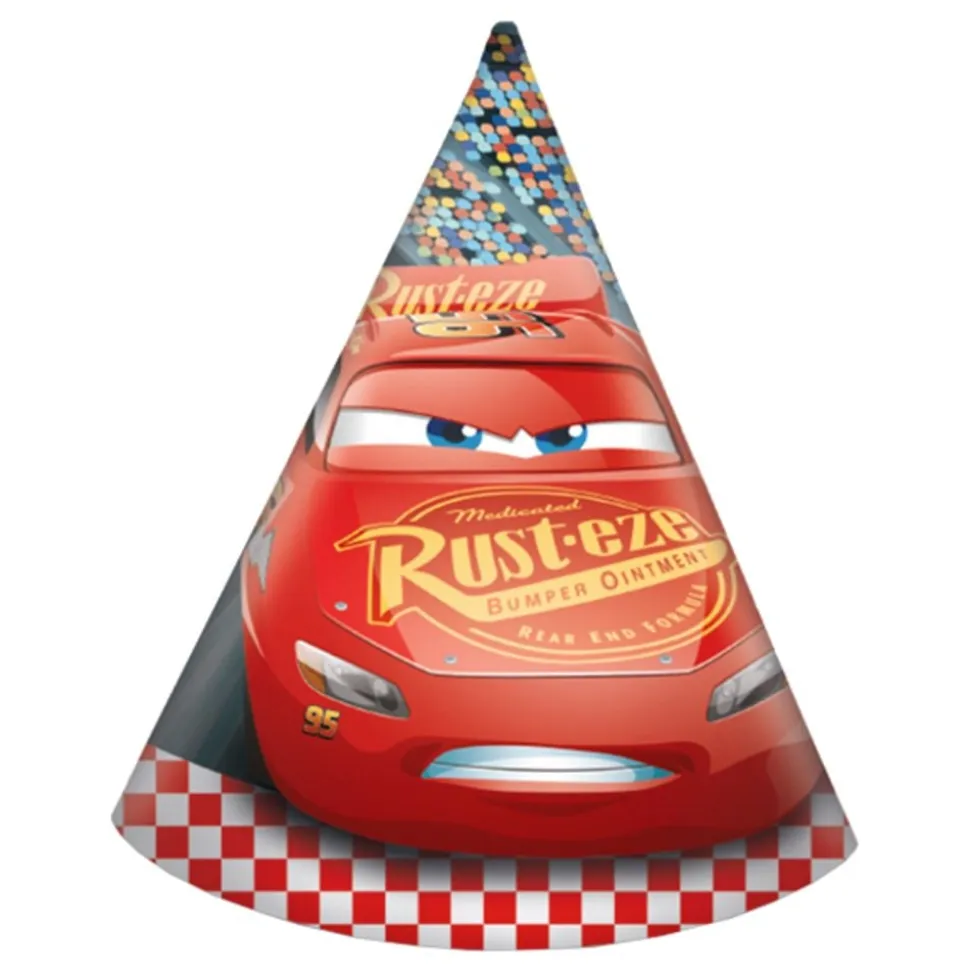 Partyhatter Biler/Cars 3