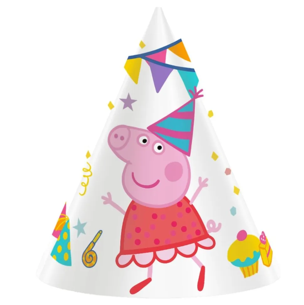 Partyhatter Greta Gris™ Peppa’s Party