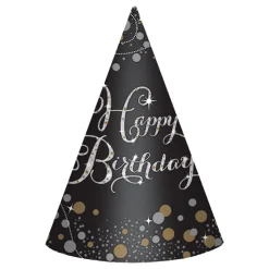 Partyhatter Happy Birthday Sparkling