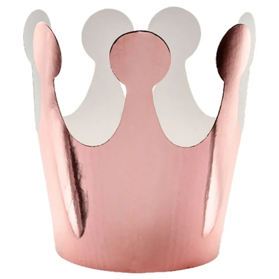 Partyhatter Krone Rosa