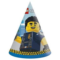 Partyhatter Lego City