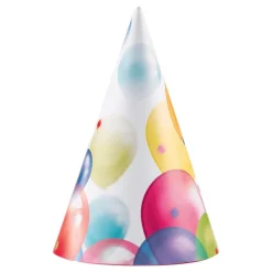 Partyhatter med Ballonger