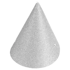 Partyhatter Mini Sølv