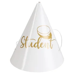 Partyhatter Mini Student Gull