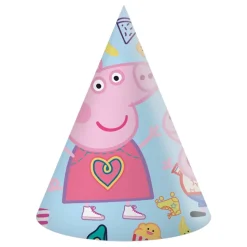 Partyhatter Peppa Gris