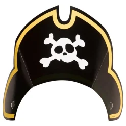 Partyhatter Pirat Jolly Roger