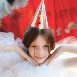 Partyhatter Pom Pom Sirkus