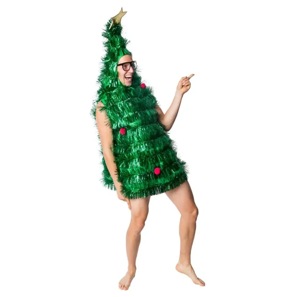 Partyjuletre Drakt