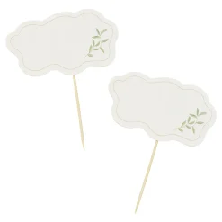 Partypicks Grønne Blader Botanic