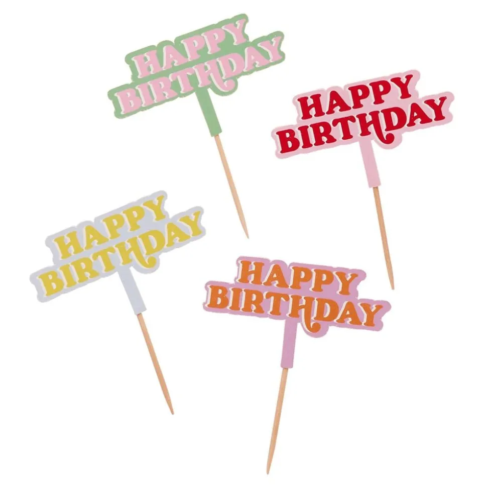 Partypicks Happy Birthday Bright Banquet